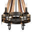 8 - Light Chandelier