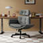 Chaise de coiffeuse Criss Cross-161698032