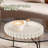 Oval Wooden Decorative Tray, Modern Coffee Table And Home Decor Centerpiece For Kitchen, Living Room, And Bookshelf