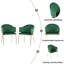 Chaise rembourrée Modern