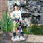Plastic Garden Statue