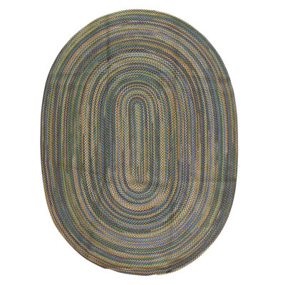Hand Knotted Wool Area Rug in Red