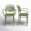 Chaise d'appoint empilable pour patio Farrah-1937411766
