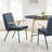 Modway Vista Metal Armchair-97854825