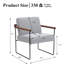 Fauteuil de 25,2 po de large Noyan-100916876