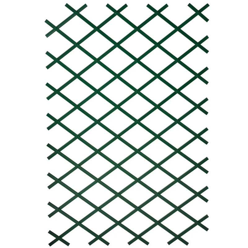 Combray 200cm H x 100cm W Vinyl Lattice Panel Trellis