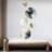 Abstract Wall Decor on Metal