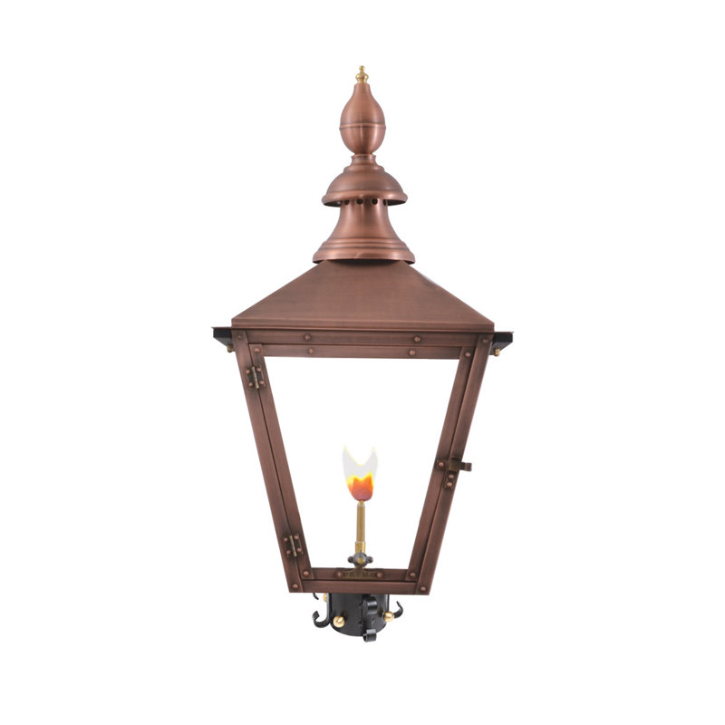 Charlestown Lantern Head, 39" H x 16" W x 18" D