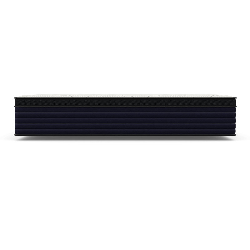 Cleo Cool Copper Ulta Support, mousse à mémoire de forme hybride avec luxueux plateau Euro 14 po, Simple extra long
