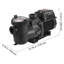Pompe de piscine à vitesse variable, 2 HP, AC 220-240V, 145 GPM, pompe de piscine intérieure / supérieure avec panier-filtre, auto-amorçante puissante, minuterie programmable, pour piscine creusée et hors-terre