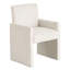 Fauteuil de salle à manger rembourré-1788566610
