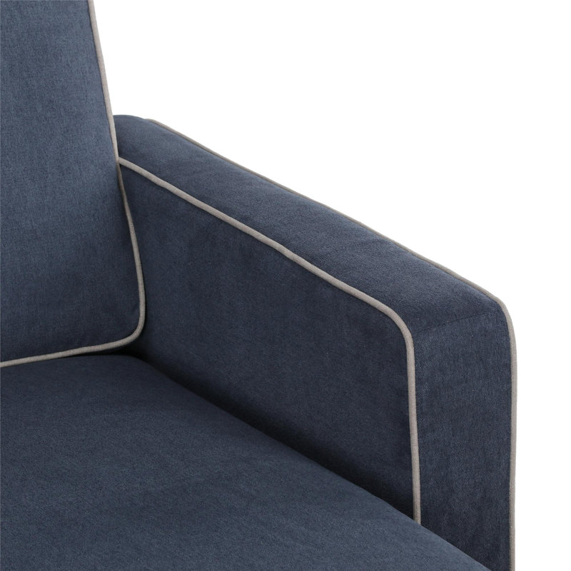 Spearman 3 Seater Modular Sofa, Blue