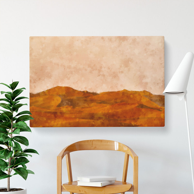 The Desert Vol.2 - Wrapped Canvas, 50cm H x 76cm W x 3cm D