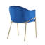 Chaises de salle à manger rembourrées Langston-106589965