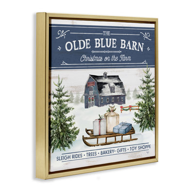 Christmas on Farm Phrase