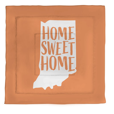 Indiana Modern & Contemporary Polyester Percale Comforter