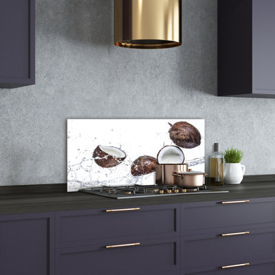 Tympanick 50cm W x 100cm L Glass Peel and Stick Panel