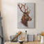 Toile tendue avec châssis Stag Study II Premium - prête à être accrochée-1213956071