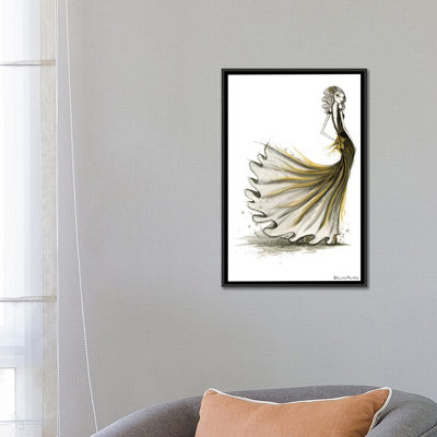 « all apballée series : shelley », peinture sur toile tendue