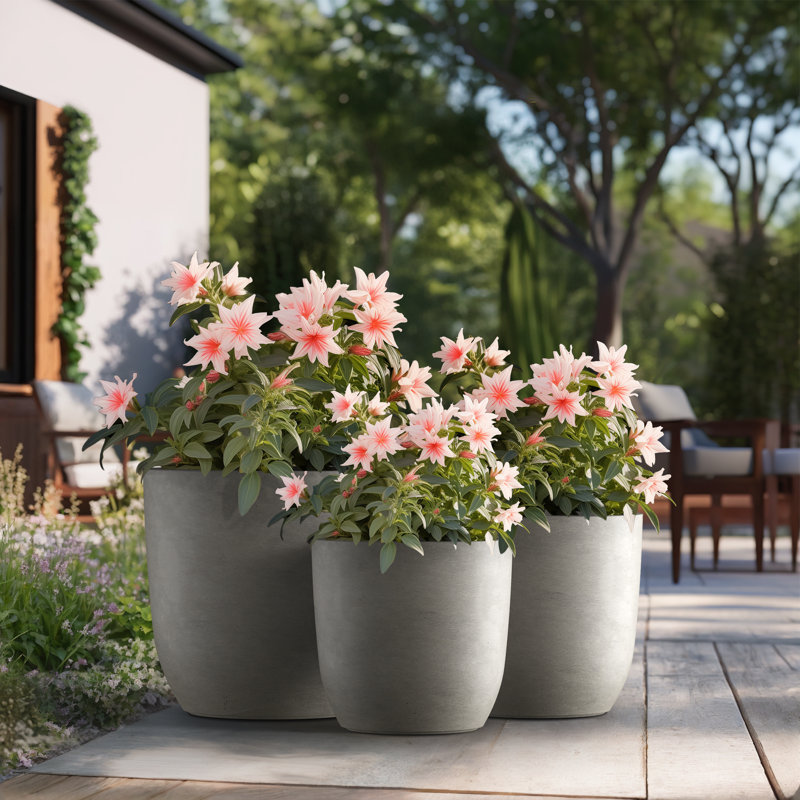 Keyondria Handmade Pot Planter, Pale Yellow