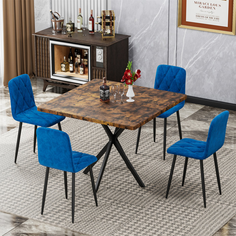 Square Dining Table Set