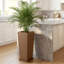 2 pots de fleurs hauts - pots de fleurs d'intérieur et d'extérieur pour grandes plantes (4 pièces)-1477933551