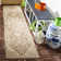 Glass Hooked Cream/Beige Indoor/Outdoor Rug