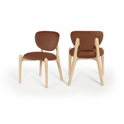 Chaise rembourrée Velora