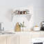 Annakate Stainless Steel Bracket Shelf-353560116