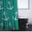 Geometric Print Single Shower Curtain-110502989-15779104