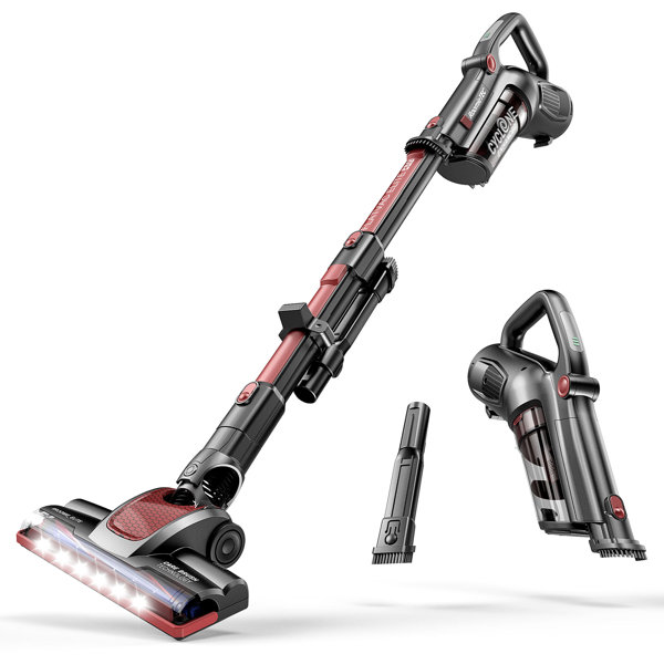 Black Cordless Vacuum Cleaner With High-power Pure Copper Motor, Wet/dry  Suction, Ideal For Car & Office Cleaning