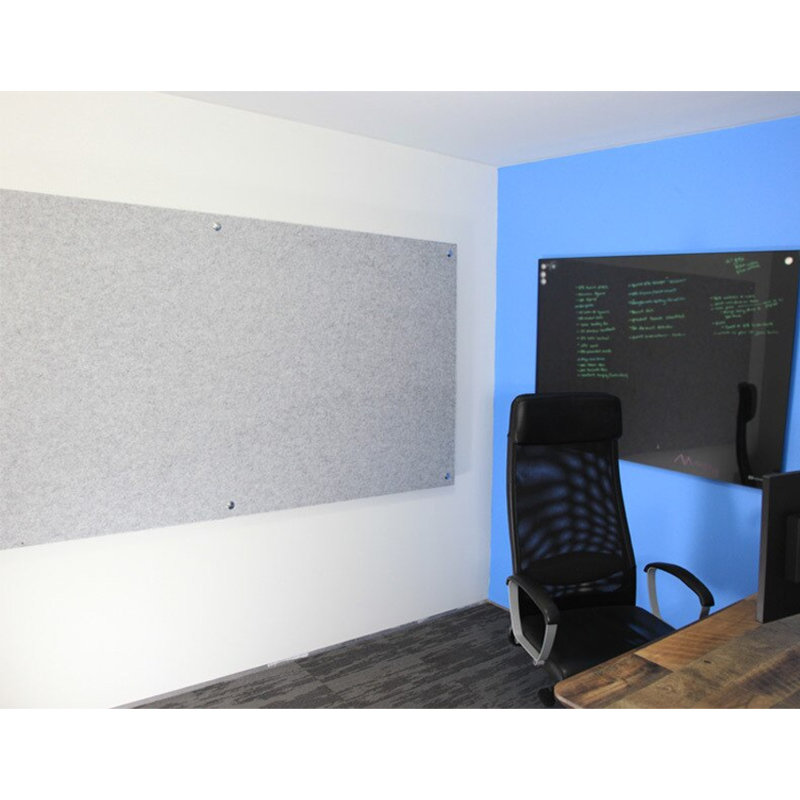 Panneaux isolants rectangulaires Soundsorb - fixation murale (paquet en vrac)