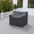 Fifer Fifer 34'' Wide Barrel Chair Patio Cover