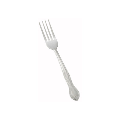 Fourchette à dîner en acier inoxydable Elegance, poids lourd, 7,25 po (paquet de 12)