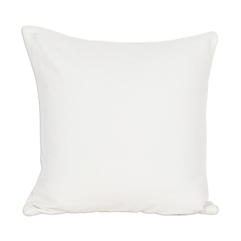 Housse de coussin d'intérieur, Blanc
