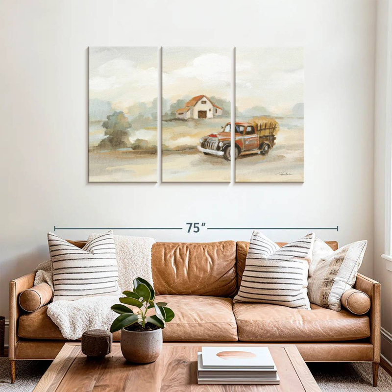 Mehar The Old Farm, 36" H x 57" W