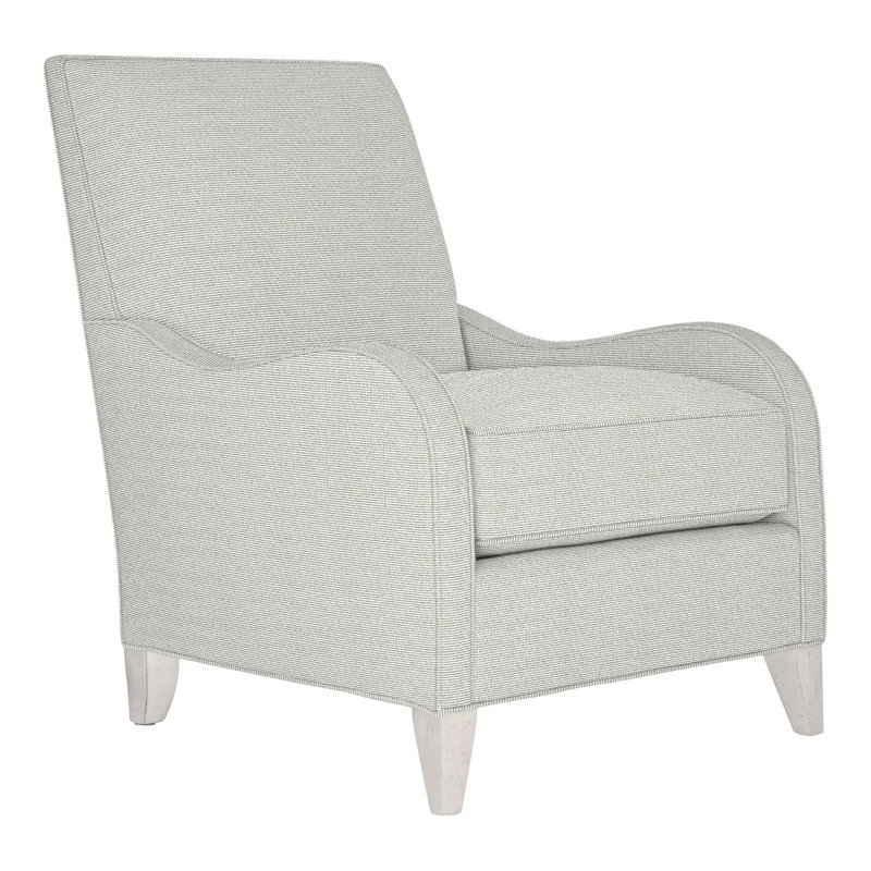 Zoe 29" Chair, Callaloo Cotton, Casa Blanca