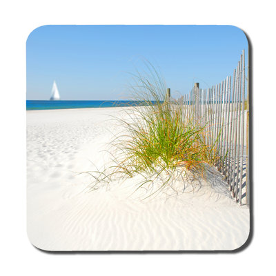 Square 6 Piece Coaster Set