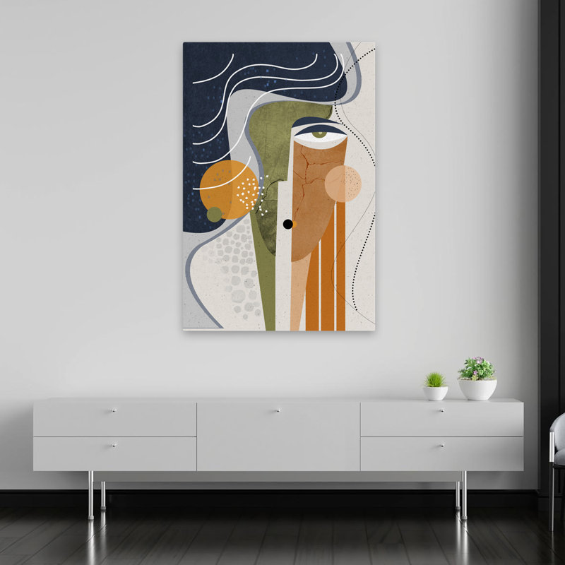 Aura - Abstracts Figurative Art, 60" H x 40" W