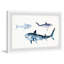Childersburg «The Sharks II», reproduction encadrée-523193681