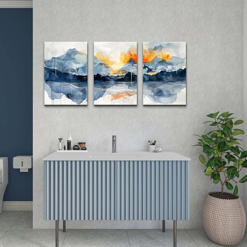 3 Piece Wrapped Canvas Print