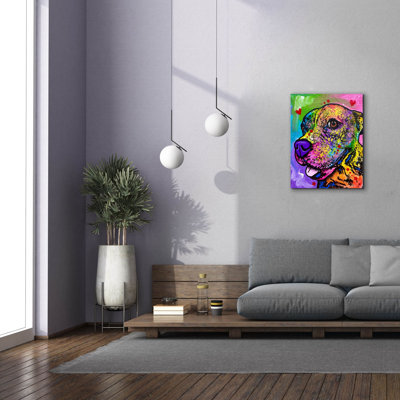 «Hey Cmere Love You» par Dean Russo, art mural sur toile