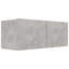 Azaylah Unfinished Floating Entertainment Centre for TVs up to 32"-853341877