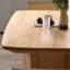 Grande table de salle à manger en bois de frêne massif