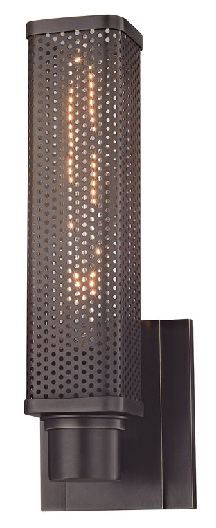 Gibbs Armed Sconce, Old Bronze