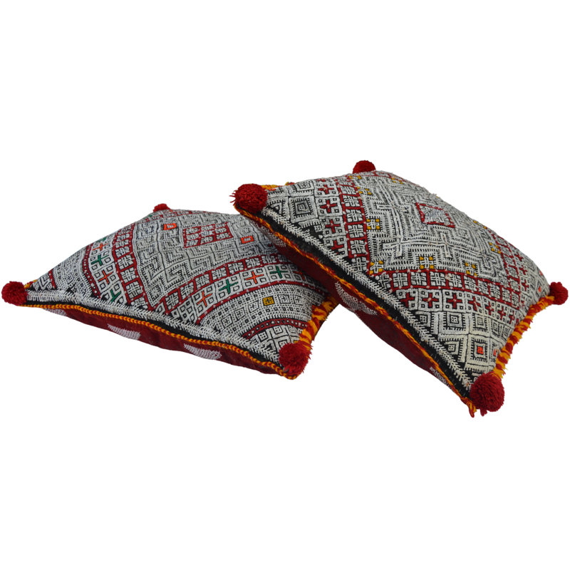 Reversible Throw Pillow
