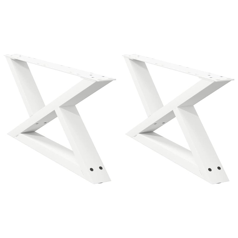 Table Leg, White, 31.3cm H x 70cm W
