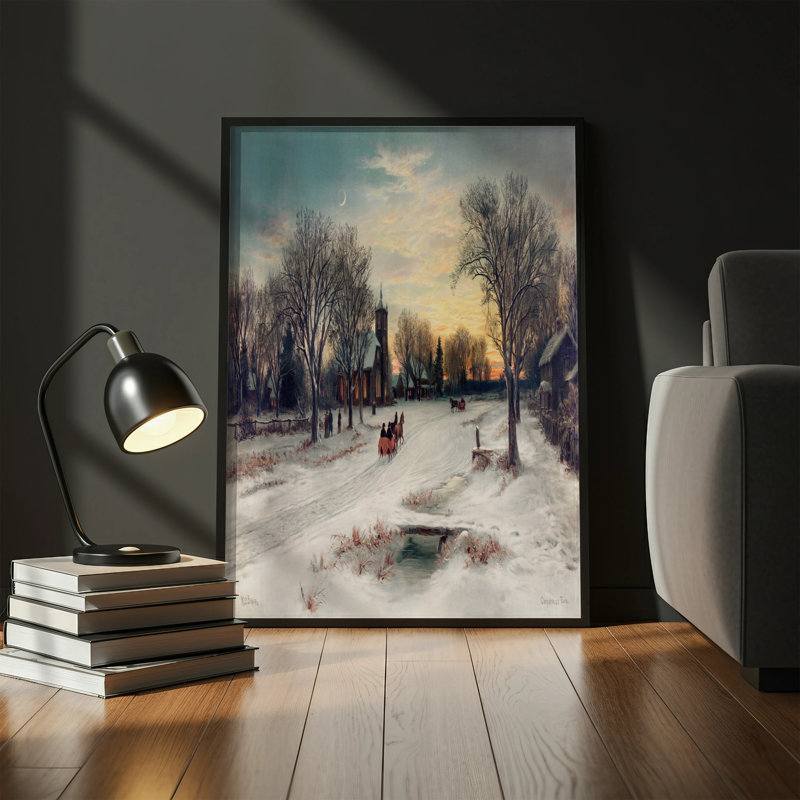 Vargo 1 Piece Wall Art, 5x7