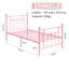 Double Metal Bed Frame with Headboard-1628111733-1690835540
