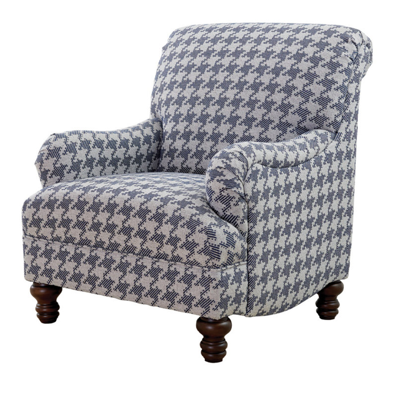 Fauteuil d'appoint Danforth, Gris